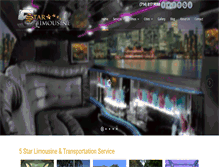 Tablet Screenshot of 5starlimooc.com